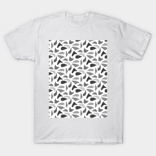 Black and white abstract pattern T-Shirt